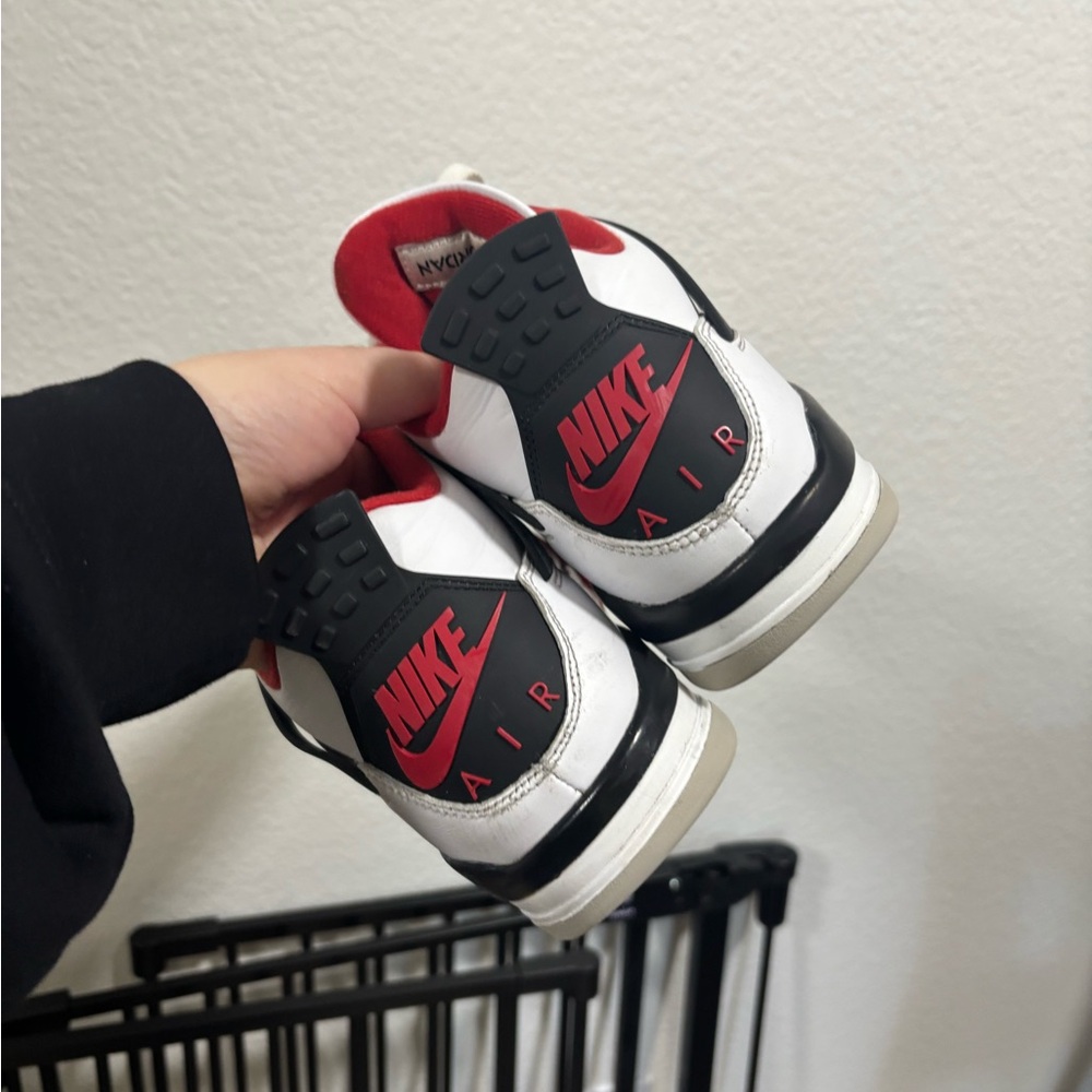 Jordan retro 4 fire red - Picture 8 of 10